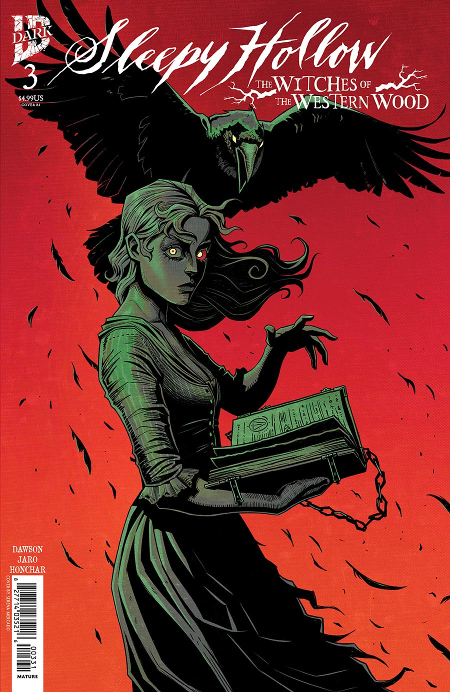Sleepy Hollow The Witches Of The Western Wood #3 Cover C Incentive Serena Mercado Variant Cover