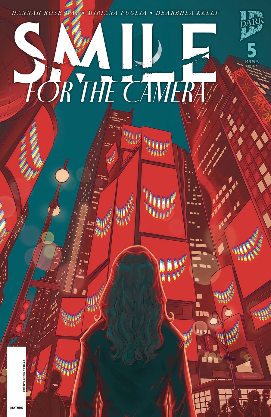 Smile For The Camera #5 Cover A Regular Skylar Patridge Cover