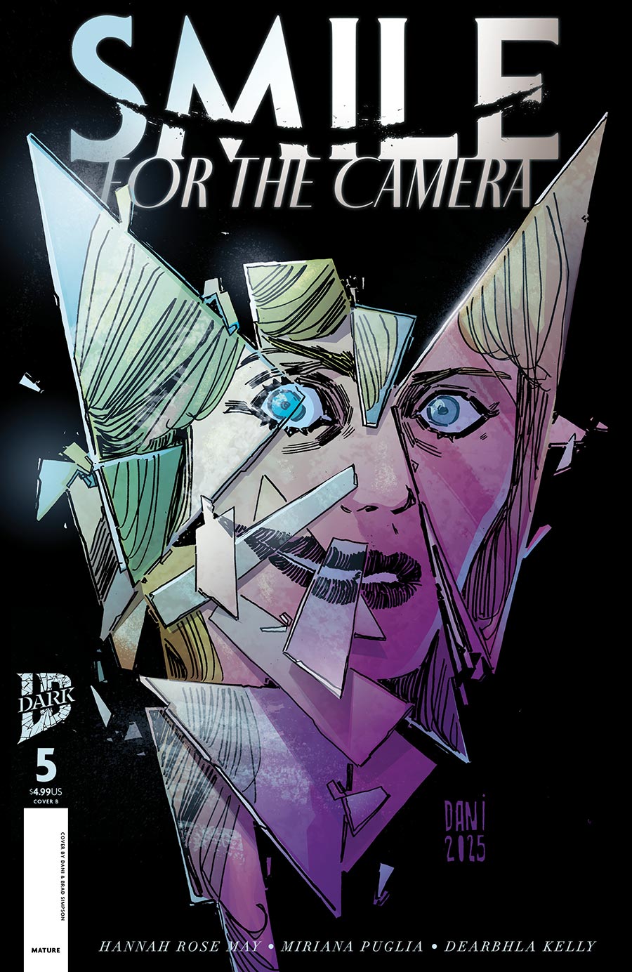 Smile For The Camera #5 Cover B Variant DaNi Cover