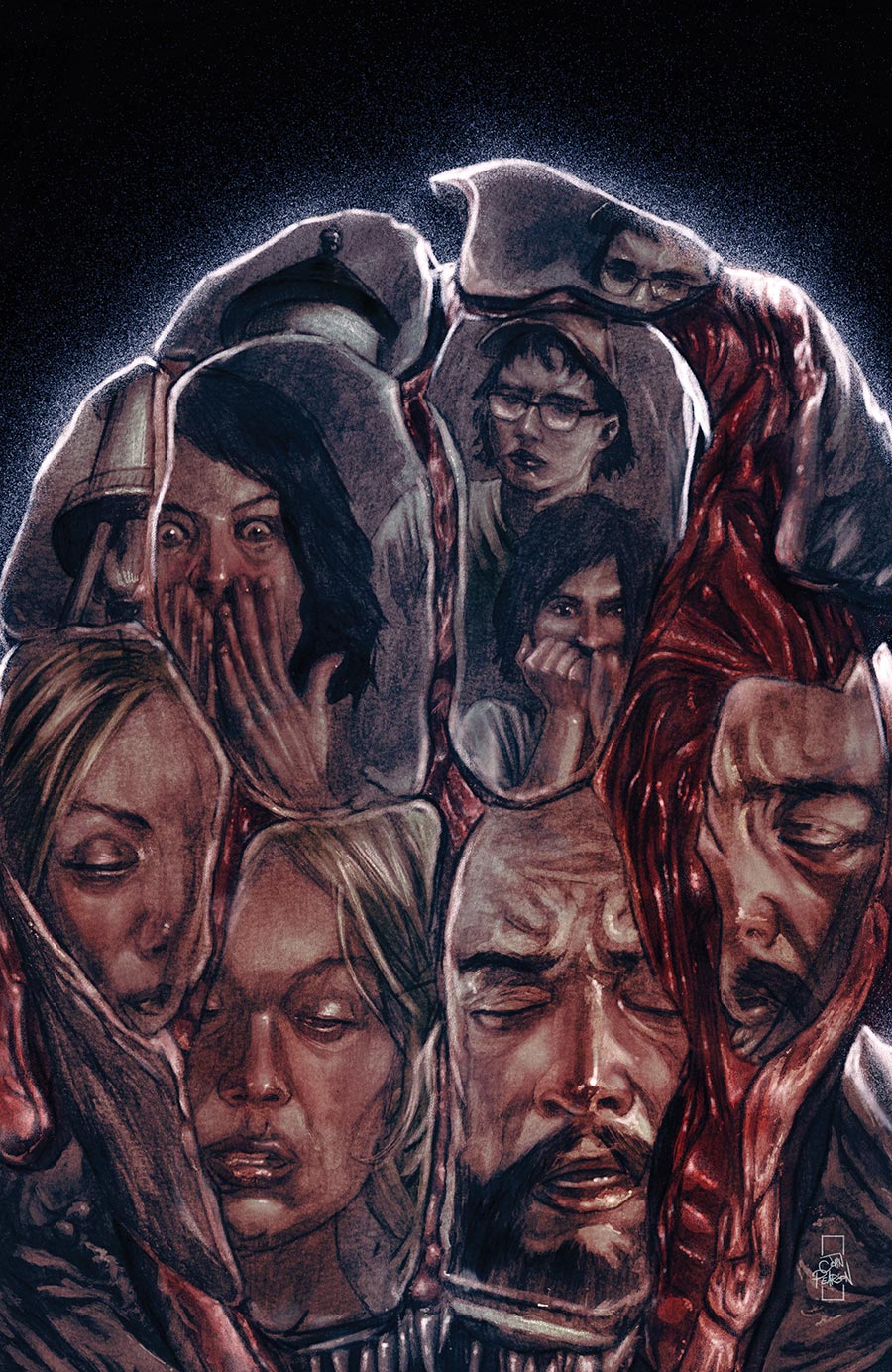 A Quiet Place Storm Warning #5 Cover C Incentive John Pearson Virgin Cover