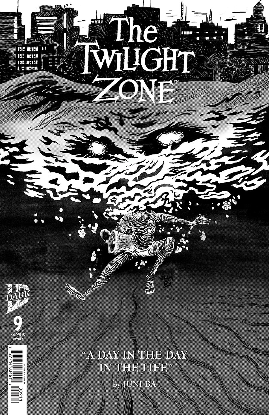 Twilight Zone Vol 6 #9 Cover A Regular Juni Ba Cover