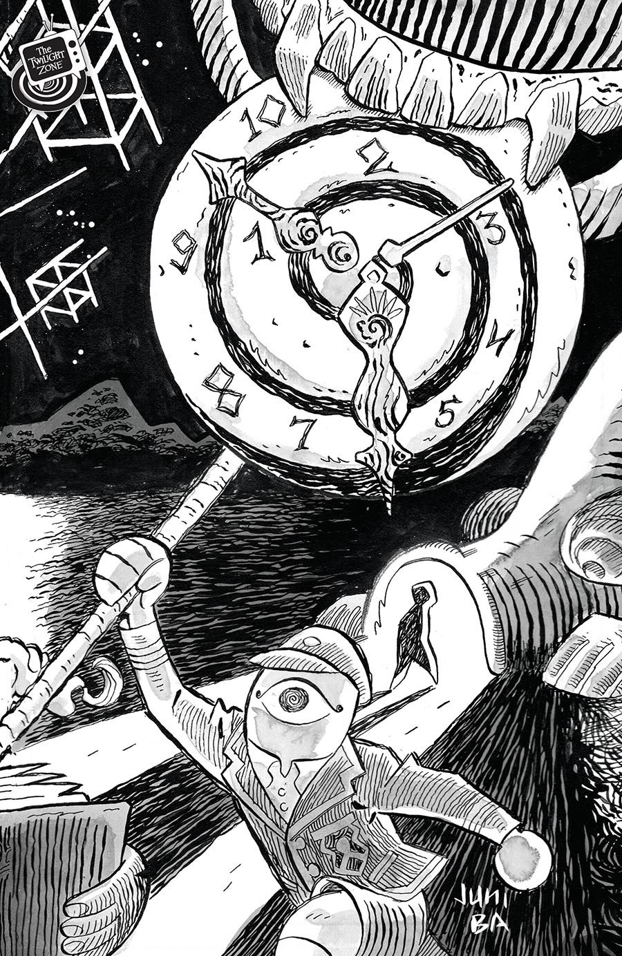 Twilight Zone Vol 6 #9 Cover B Variant Juni Ba Connecting Cover
