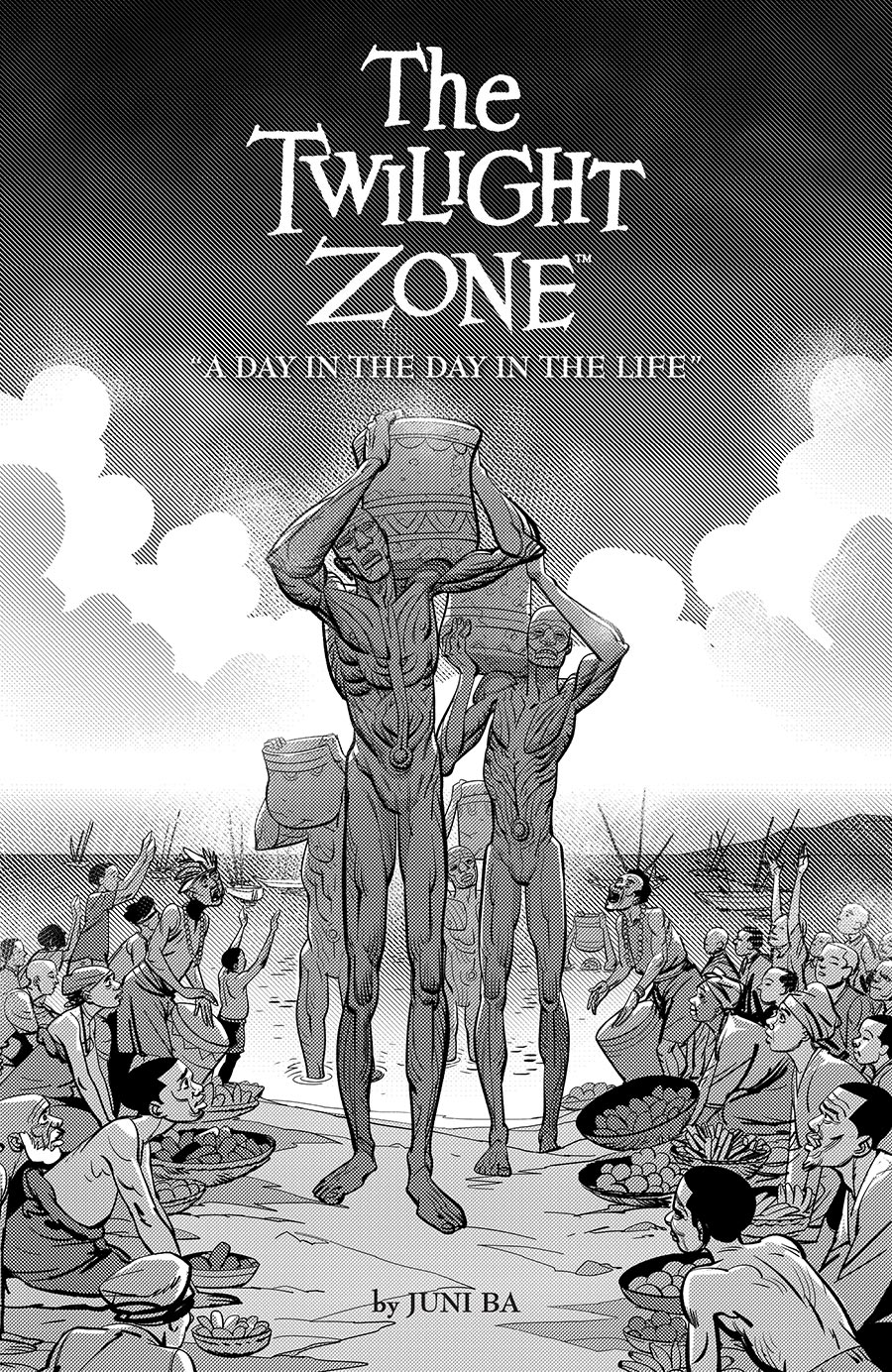 Twilight Zone Vol 6 #9 Cover C Incentive Salim Busuru Variant Cover