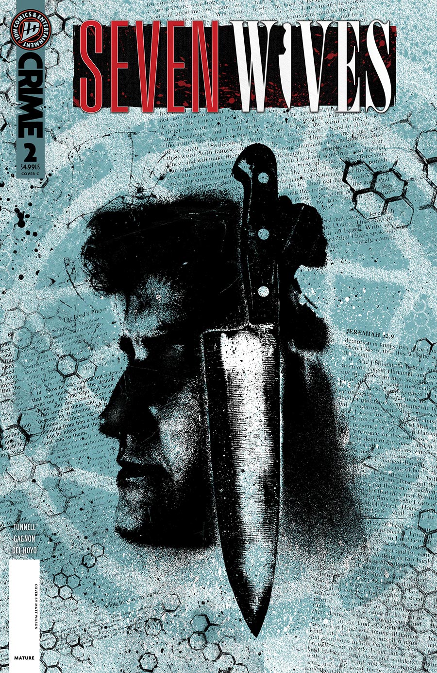 Seven Wives #2 Cover C Variant Matt Wilson Cover