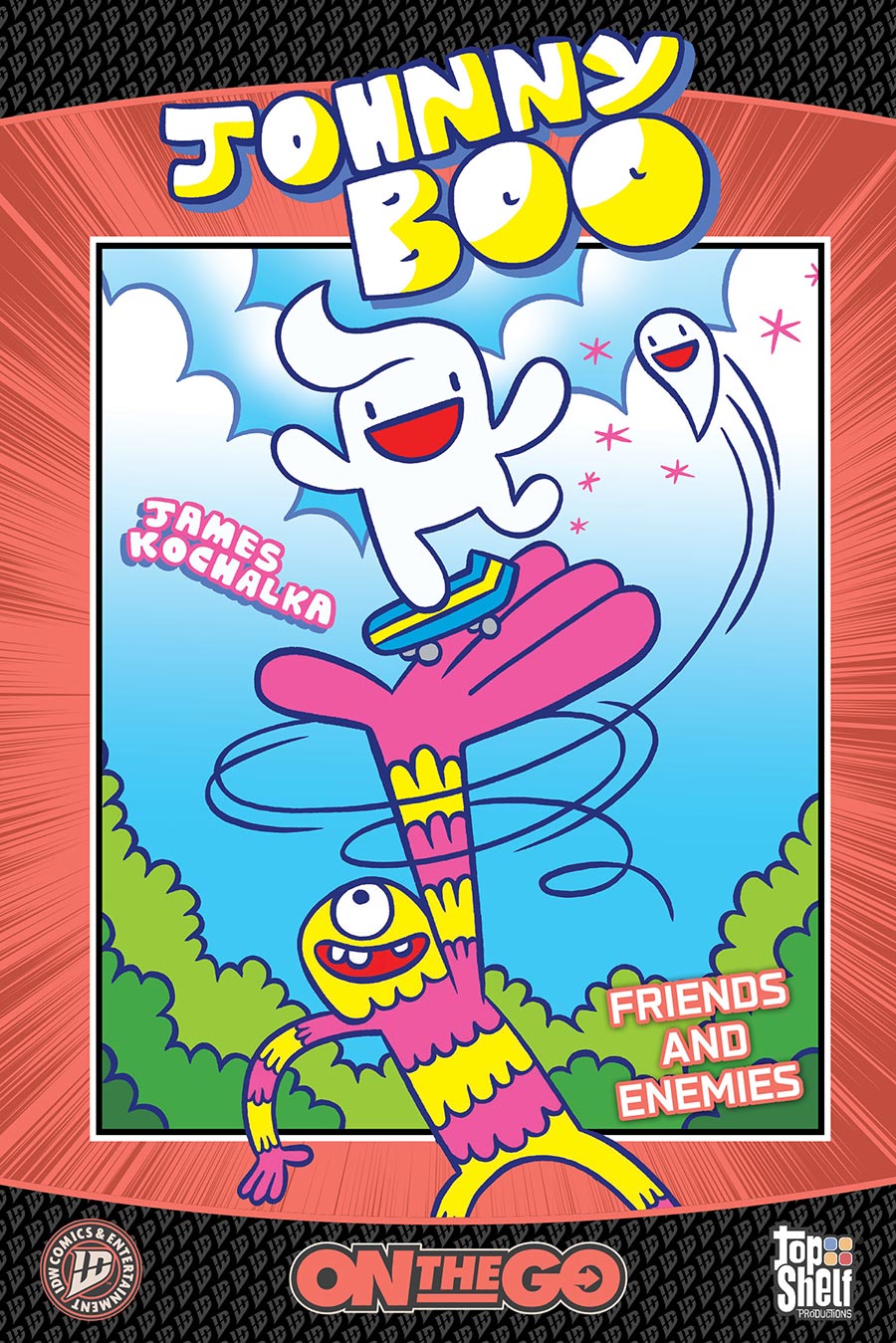 Johnny Boo On The Go Friends And Enemies TP
