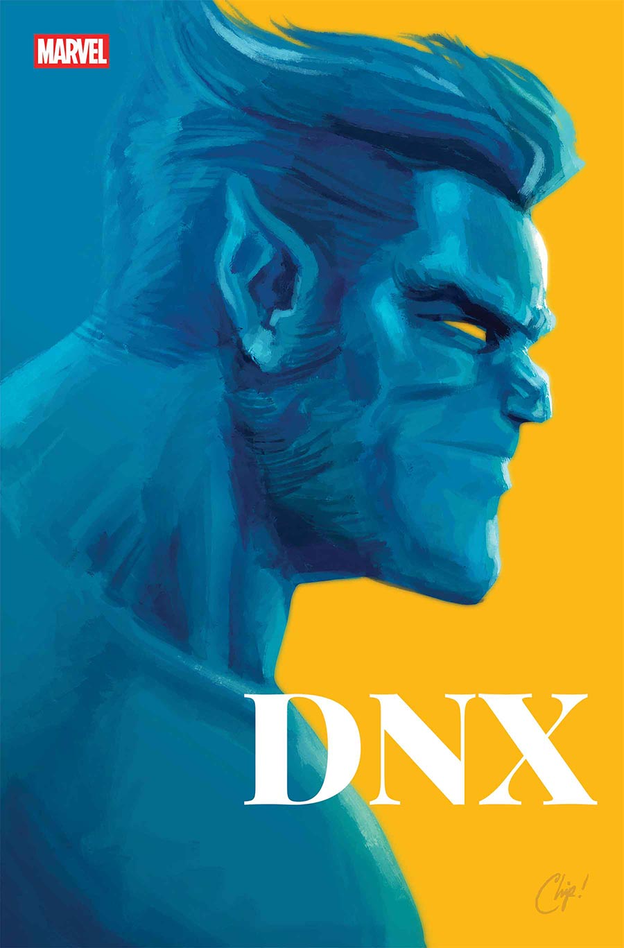DNX #1 Cover N Incentive Chip Zdarsky Variant Cover