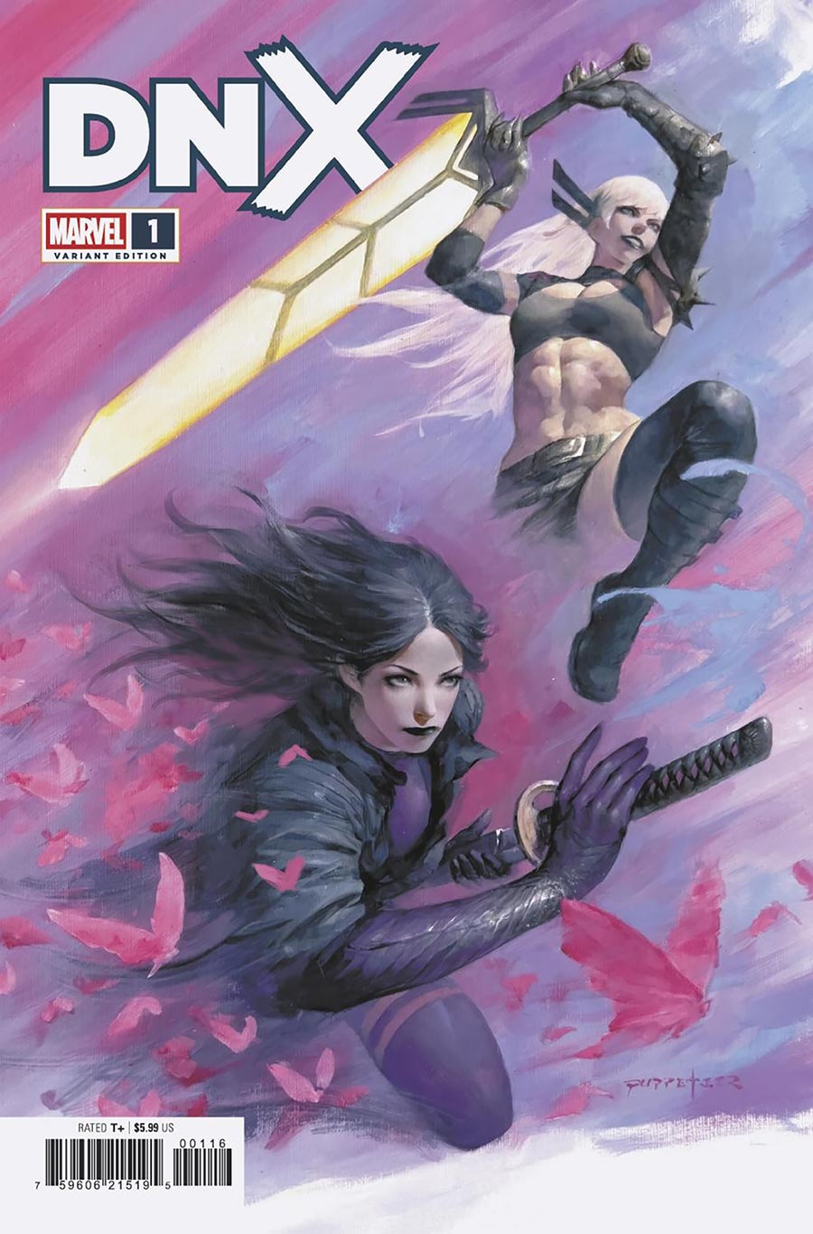 DNX #1 Cover L Incentive Puppeteer Lee Variant Cover