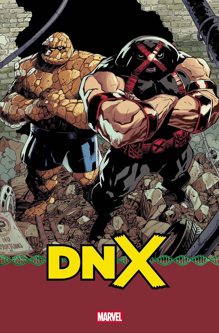 DNX #1 Cover F Variant Ryan Stegman Cover
