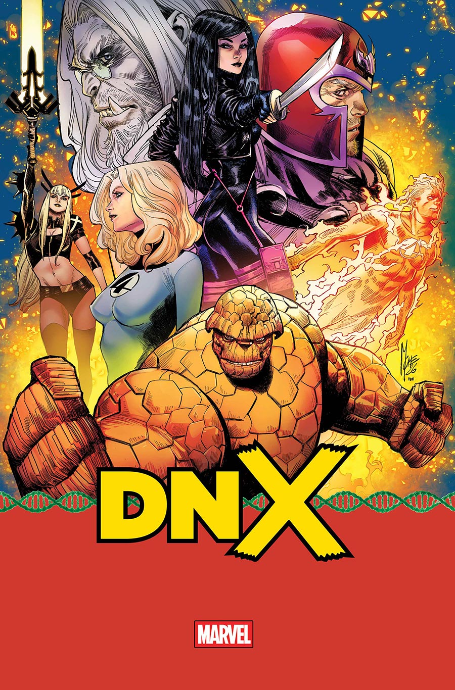 DNX #1 Cover J Incentive Marco Checchetto Variant Cover