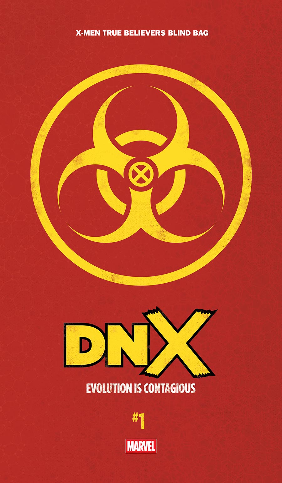 DNX #1 Cover C Variant True Believers Mystery Blind Bag Cover