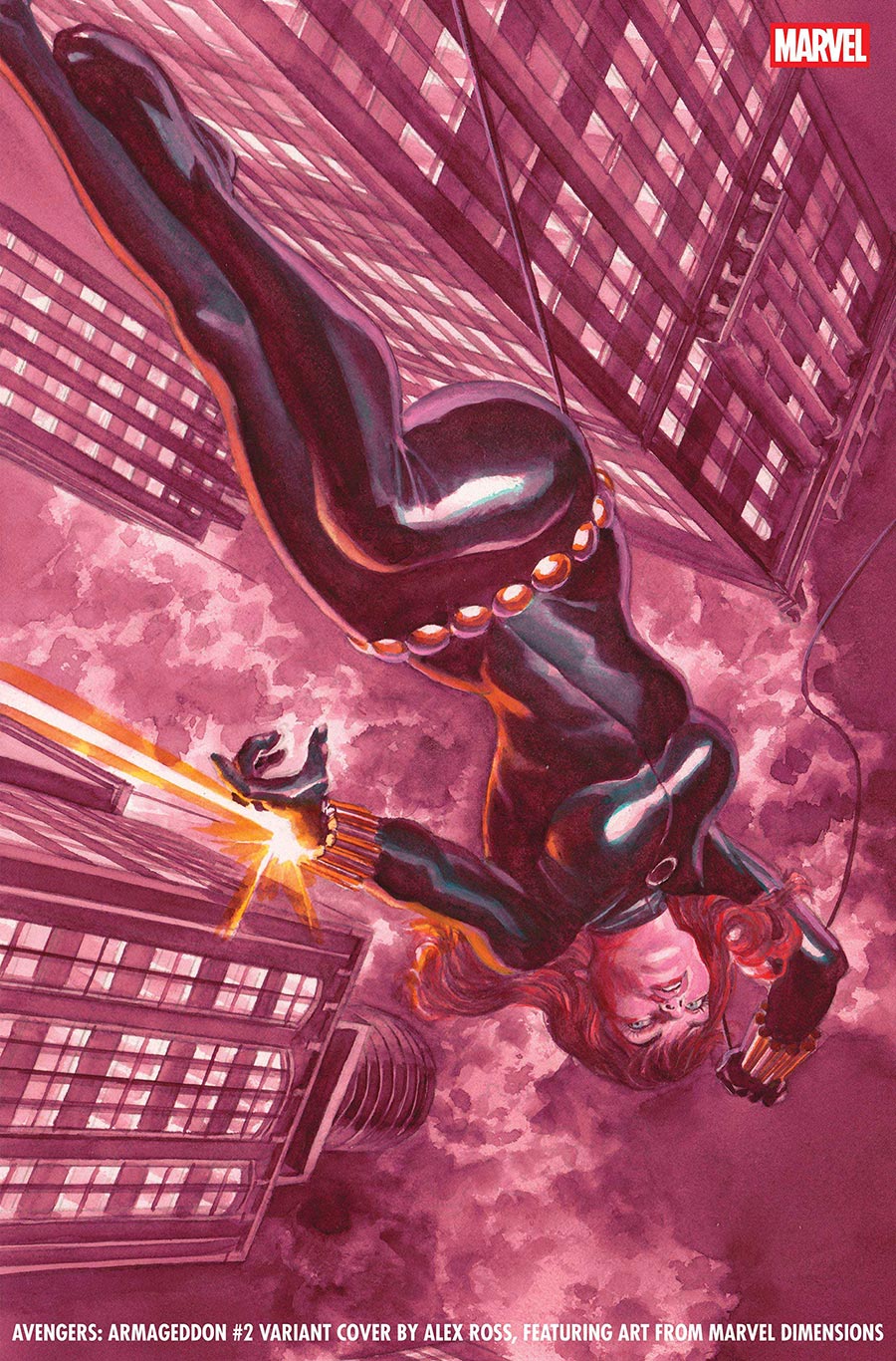 Avengers Armageddon #2 Cover B Variant Alex Ross Marvel Dimensions Cover