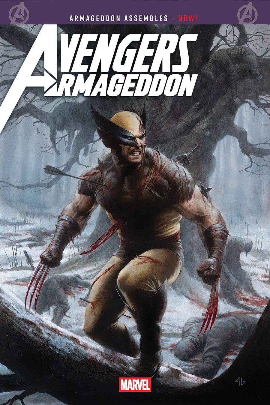 Avengers Armageddon #2 Cover G Variant Adi Granov Cover