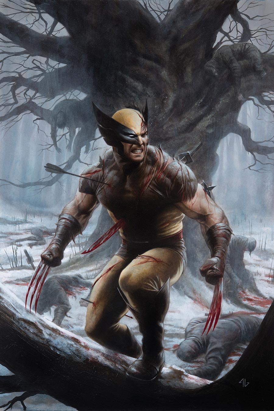 Avengers Armageddon #2 Cover J Incentive Adi Granov Virgin Cover