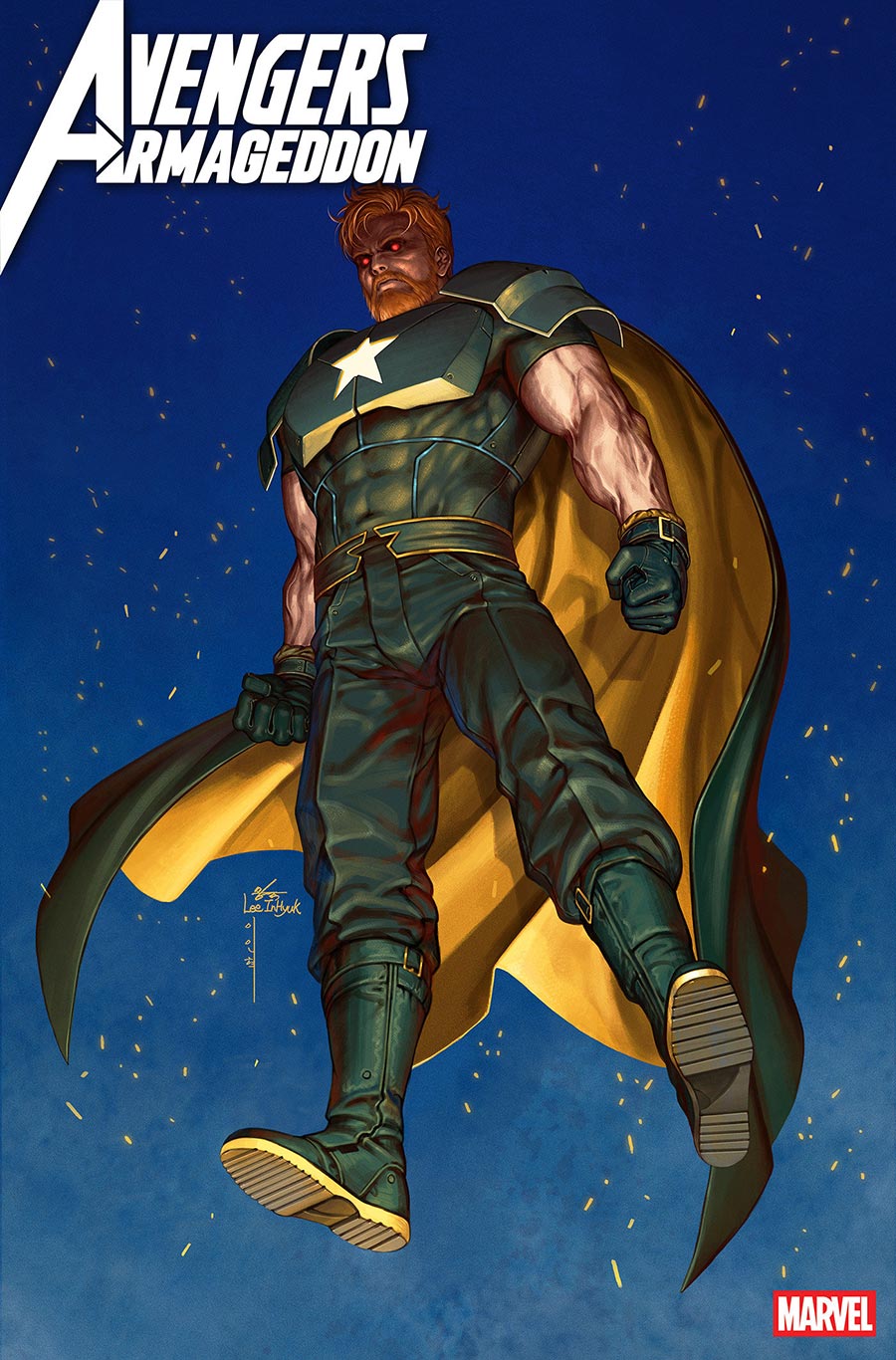 Avengers Armageddon #2 Cover H Incentive Inhyuk Lee Variant Cover