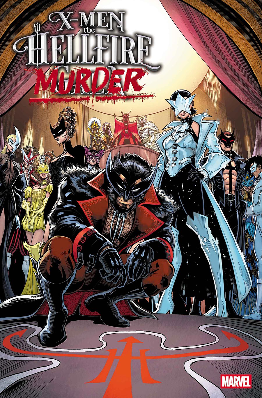 X-Men The Hellfire Murder #1 (One Shot) Cover A Regular Luciano Vecchio Cover