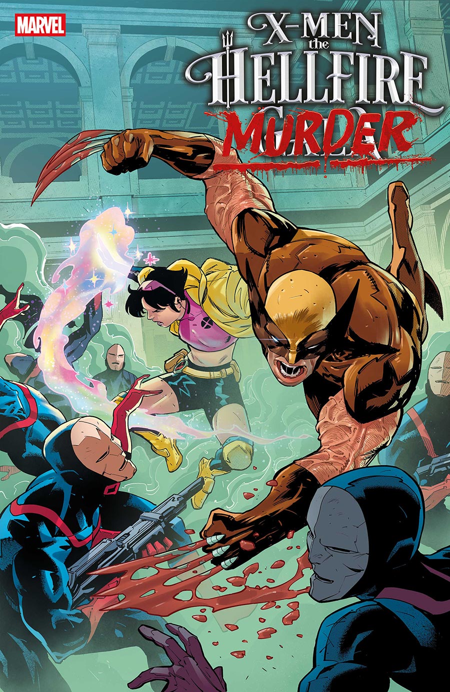 X-Men The Hellfire Murder #1 (One Shot) Cover D Variant Roge Antonio Cover
