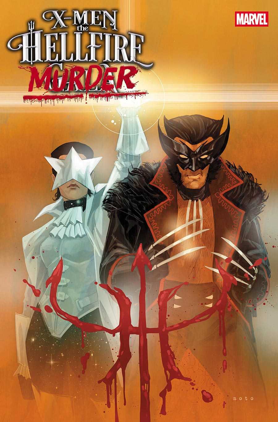 X-Men The Hellfire Murder #1 (One Shot) Cover F Incentive Phil Noto Variant Cover