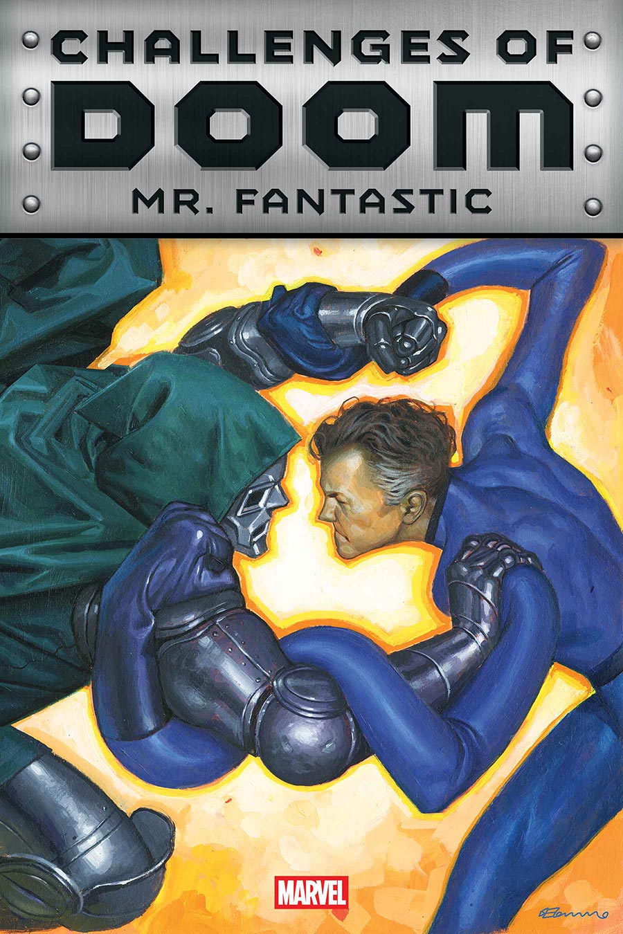 Challenges Of Doom Mr Fantastic #1 (One Shot) Cover A Regular Fabrizio De Tommaso Cover