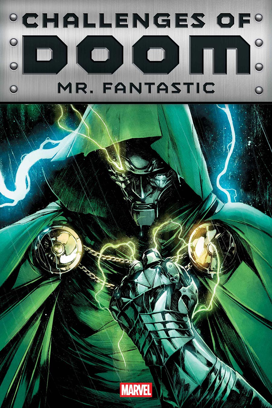 Challenges Of Doom Mr Fantastic #1 (One Shot) Cover C Variant Alessandro Cappuccio Cover