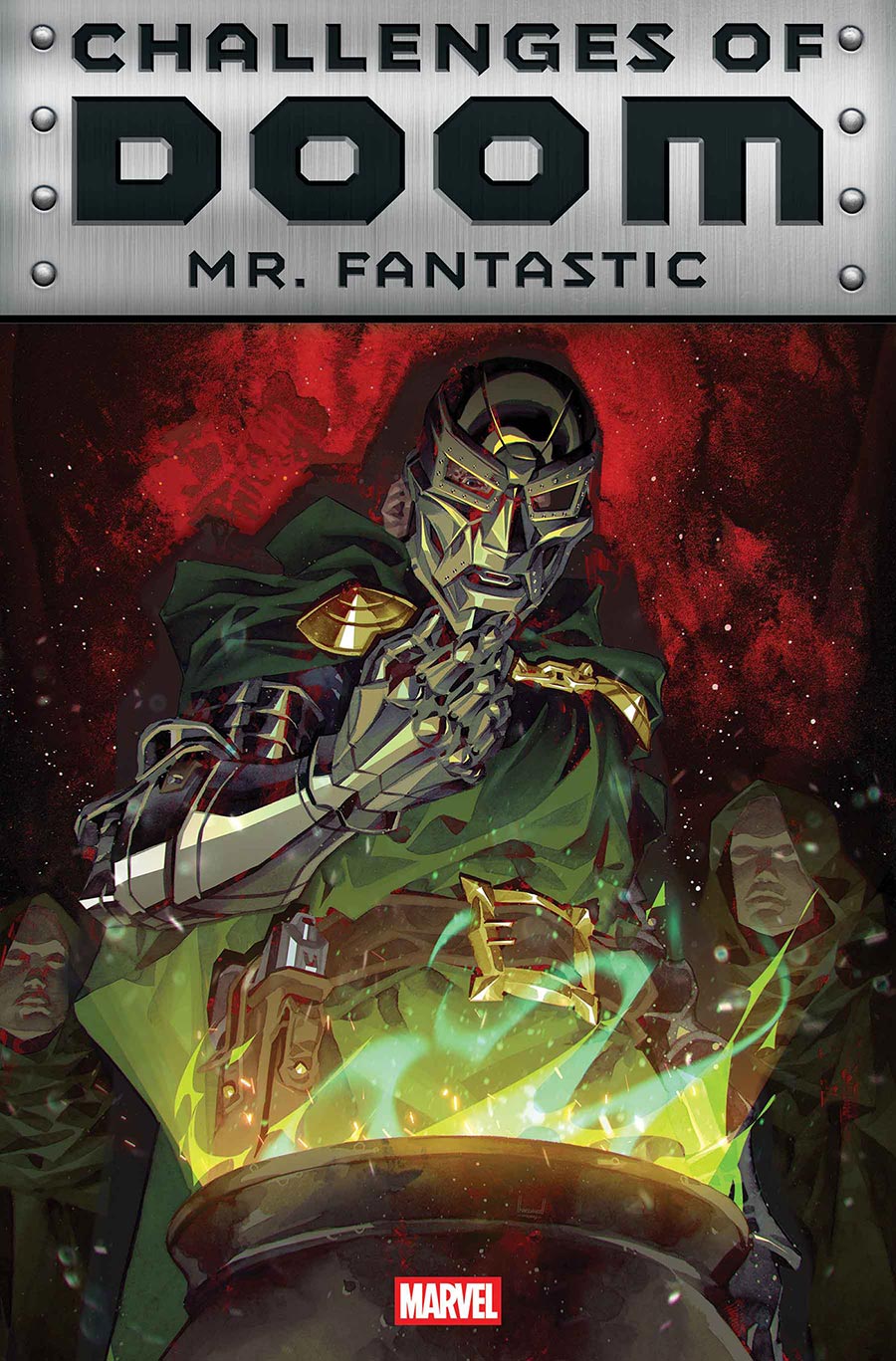 Challenges Of Doom Mr Fantastic #1 (One Shot) Cover D Variant Kael Ngu Cover