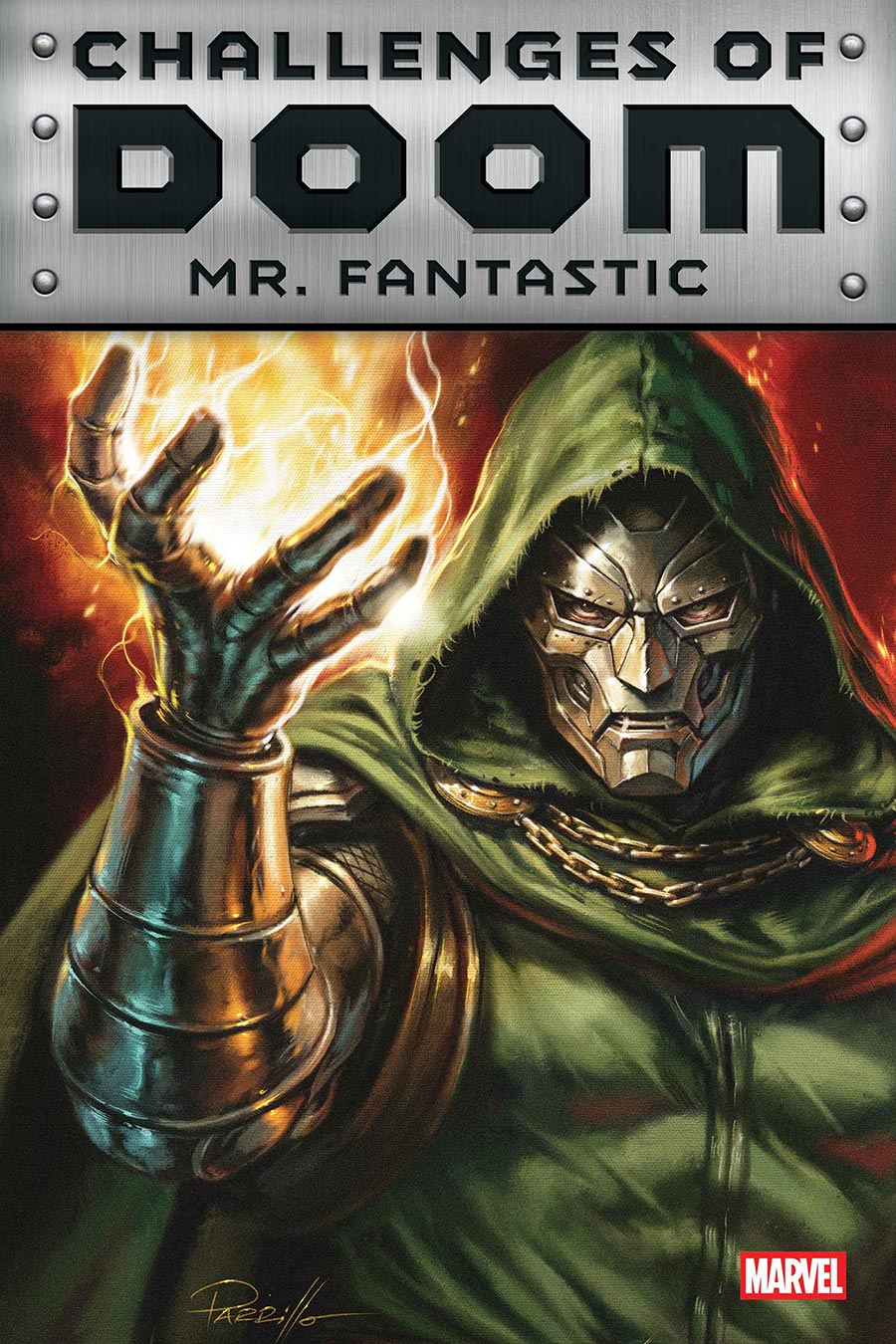 Challenges Of Doom Mr Fantastic #1 (One Shot) Cover E Incentive Lucio Parrillo Variant Cover