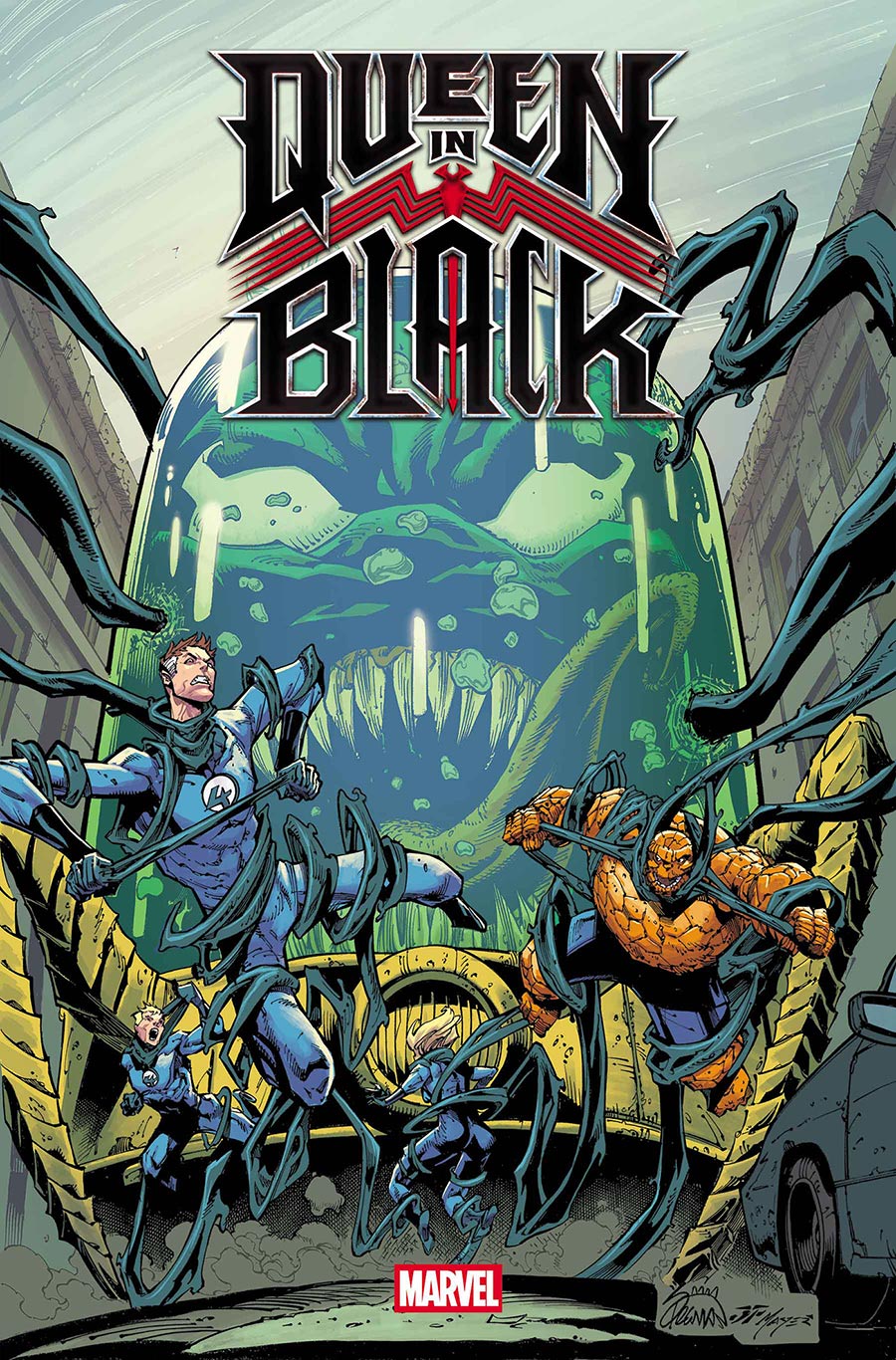 Queen In Black #2 Cover A Regular Ryan Stegman Cover