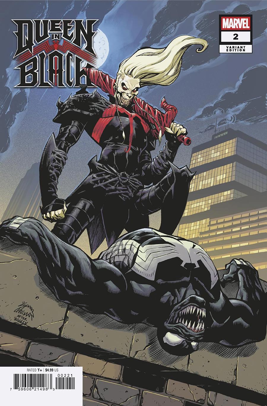 Queen In Black #2 Cover C Variant Ryan Stegman Cover