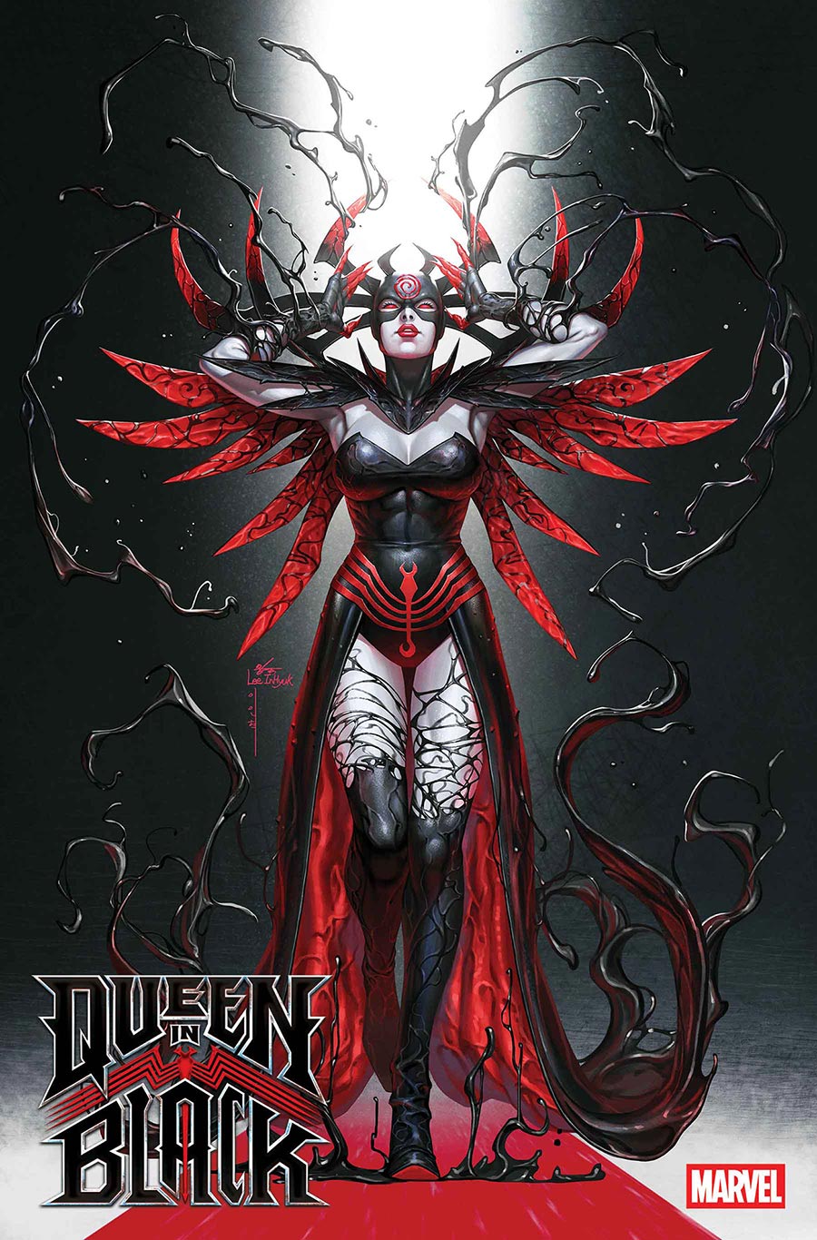 Queen In Black #2 Cover F Variant Inhyuk Lee Cover