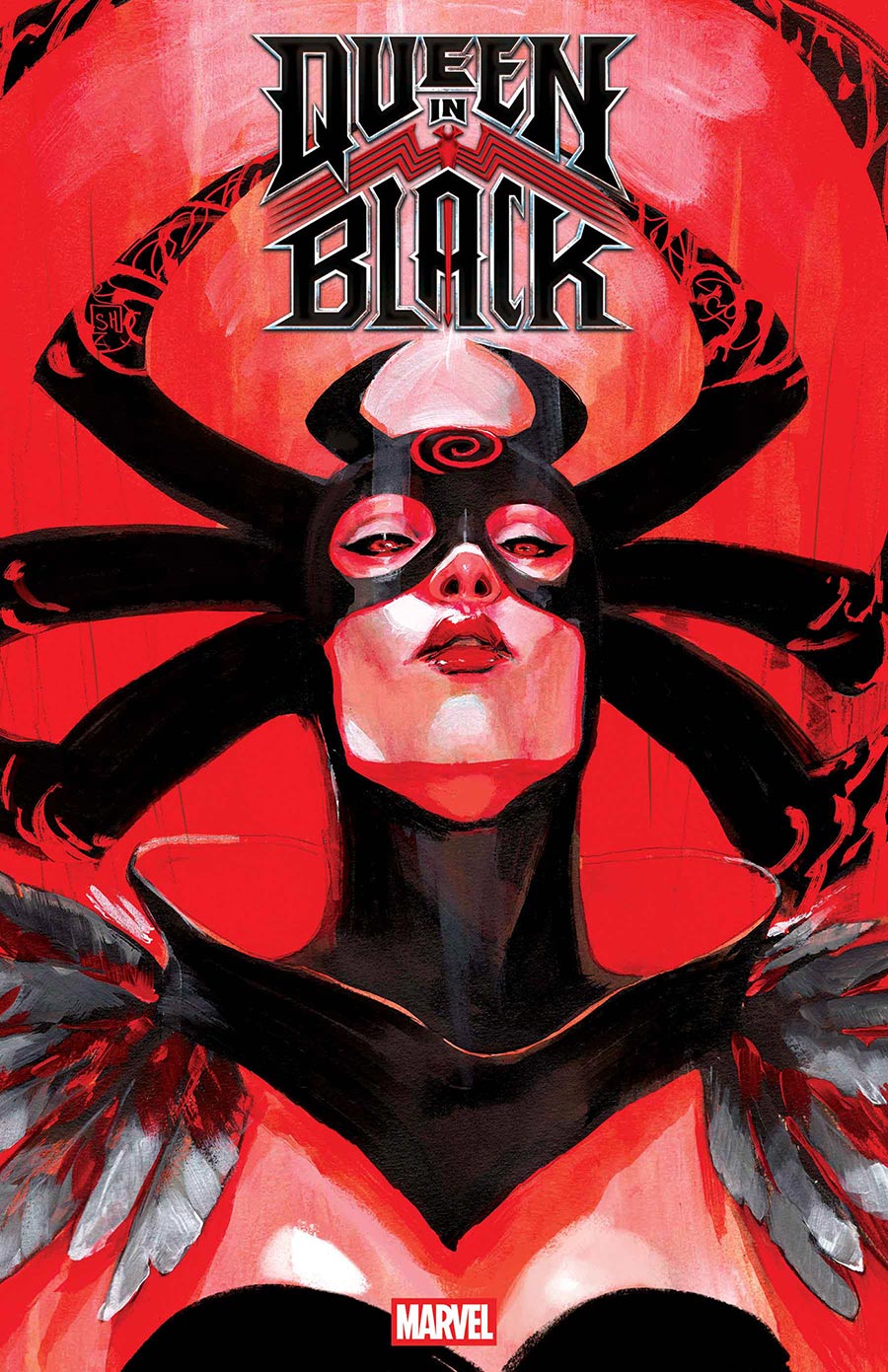 Queen In Black #2 Cover D Variant Stephanie Hans Cover