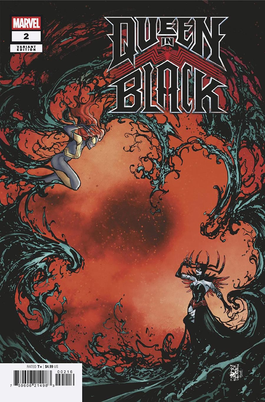 Queen In Black #2 Cover H Incentive Zulema Scotto Lavina Variant Cover