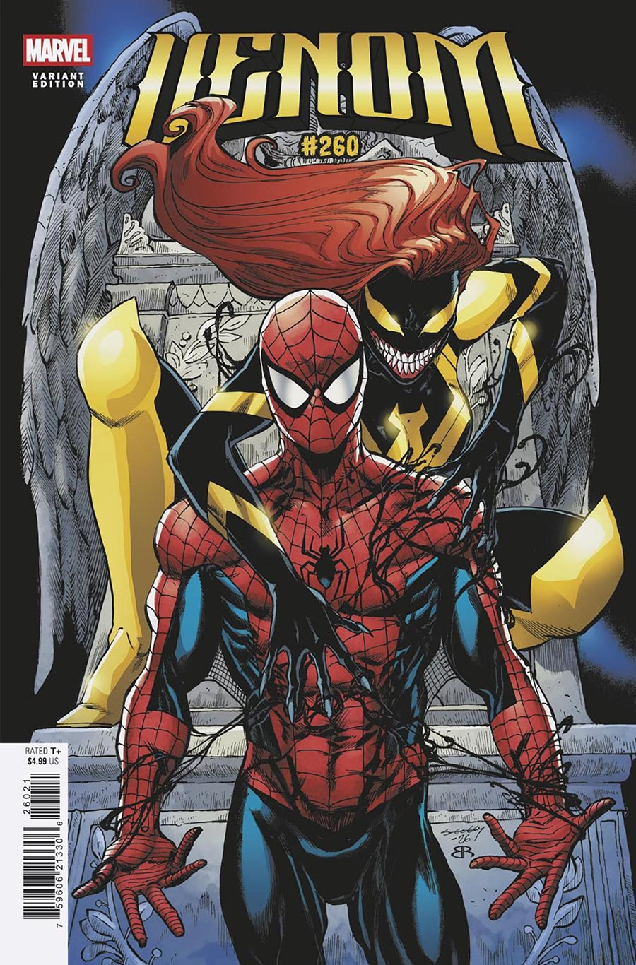 Venom Vol 5 #260 Cover C Variant Tim Seeley Cover (Queen In Black Tie-In)