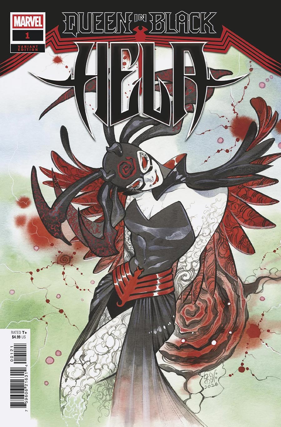 Queen In Black Hela #1 (One Shot) Cover B Variant Peach Momoko Cover