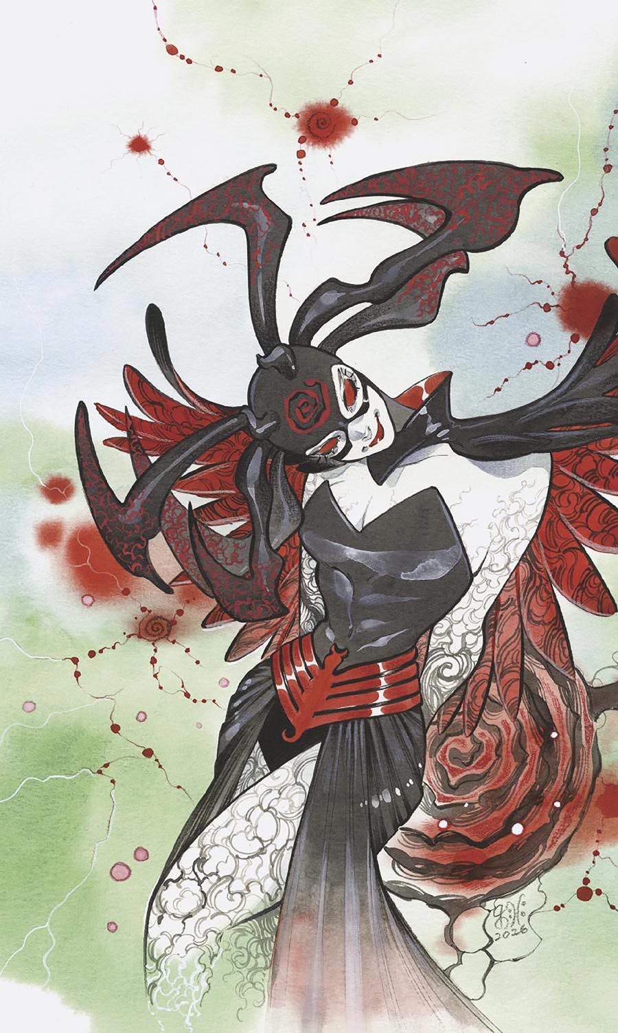 Queen In Black Hela #1 (One Shot) Cover E Incentive Peach Momoko Virgin Cover