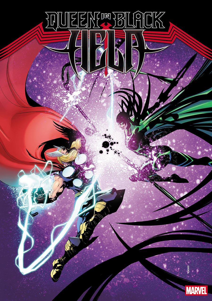 Queen In Black Hela #1 (One Shot) Cover D Incentive David Baldeon Variant Cover