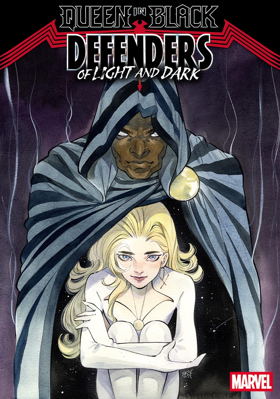 Queen In Black Defenders Of Light And Dark #1 Cover B Variant Peach Momoko Cover