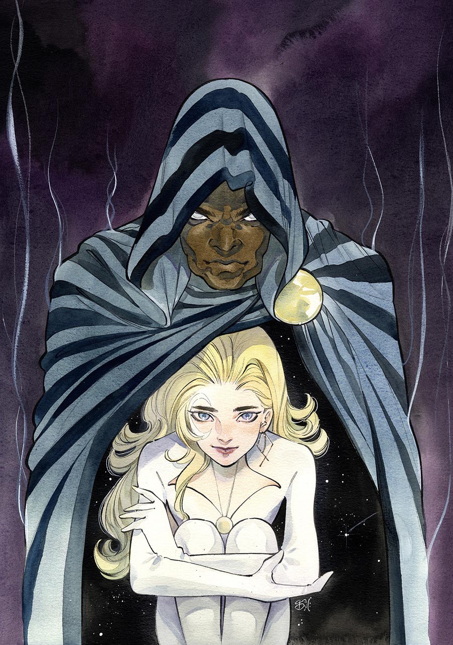 Queen In Black Defenders Of Light And Dark #1 Cover E Incentive Peach Momoko Virgin Cover