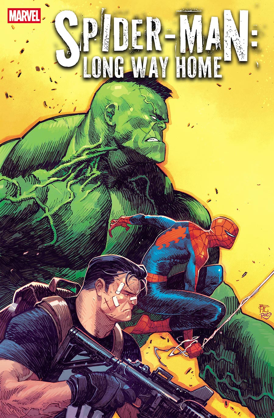 Spider-Man Long Way Home #2 Cover D Incentive Dike Ruan Variant Cover