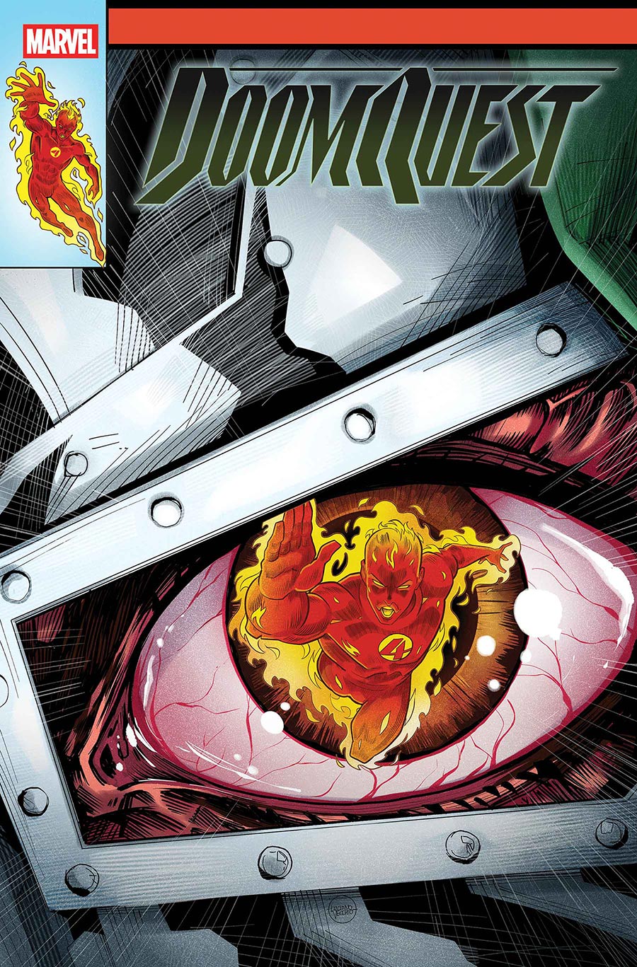Doomquest #3 Cover C Variant Luciano Vecchio Homage Cover