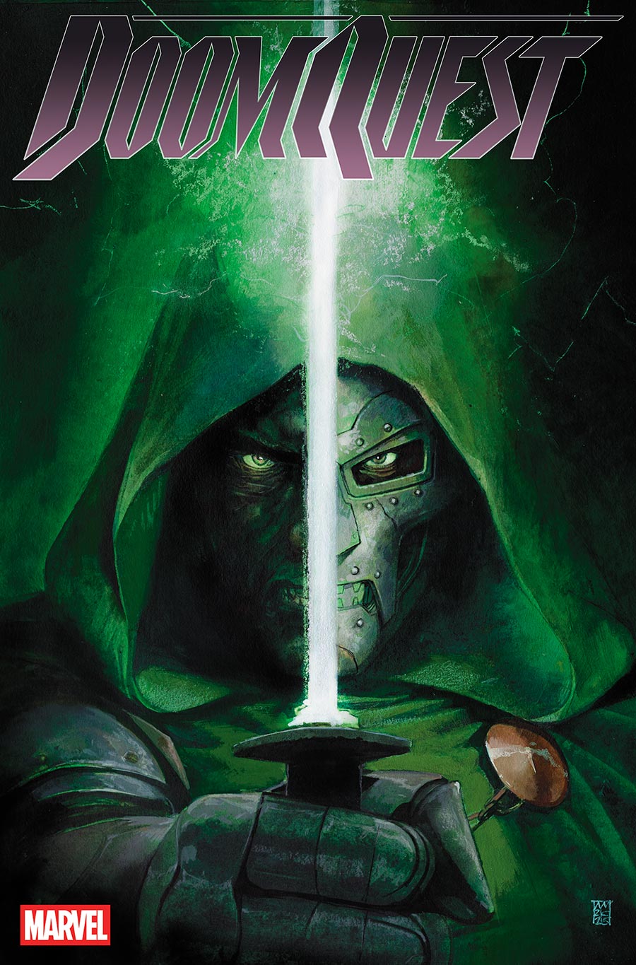 Doomquest #3 Cover D Variant Alex Maleev Cover