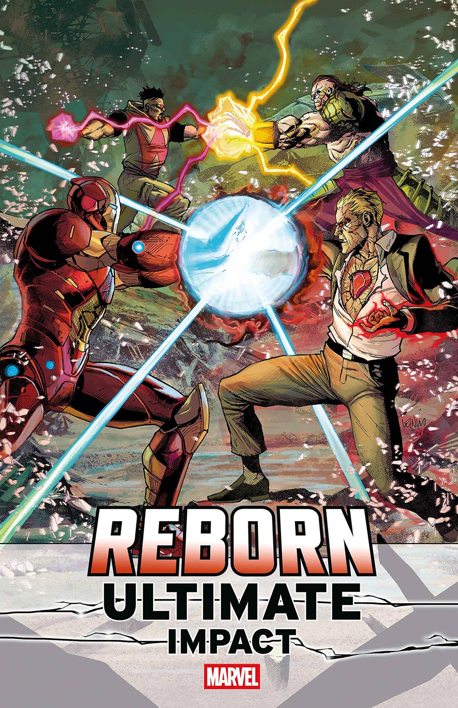 Ultimate Impact Reborn #3 Cover A Regular Leinil Francis Yu Cover