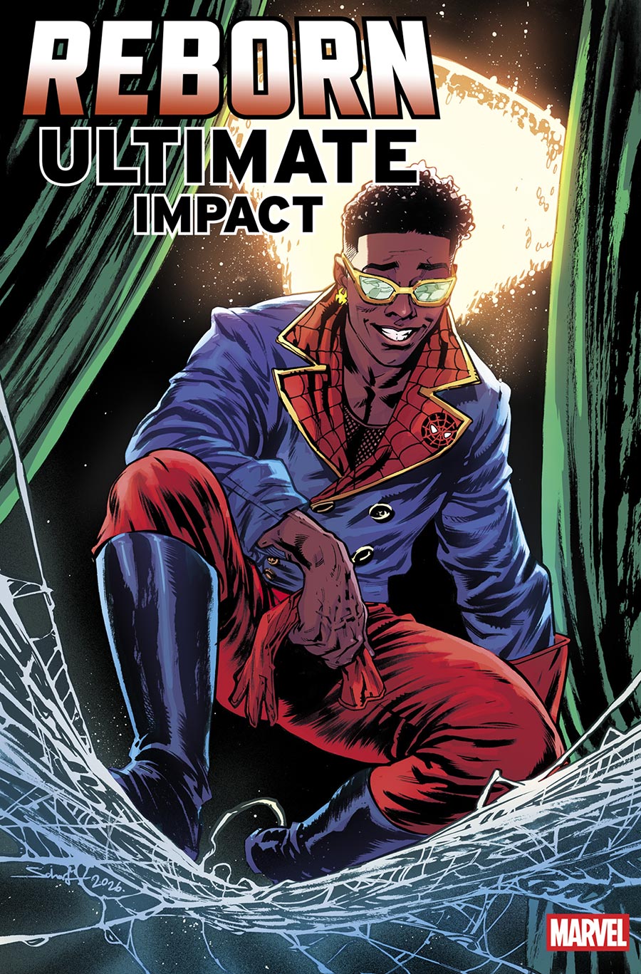 Ultimate Impact Reborn #3 Cover B Variant Jonas Scharf Hellfire Costume Swap Cover