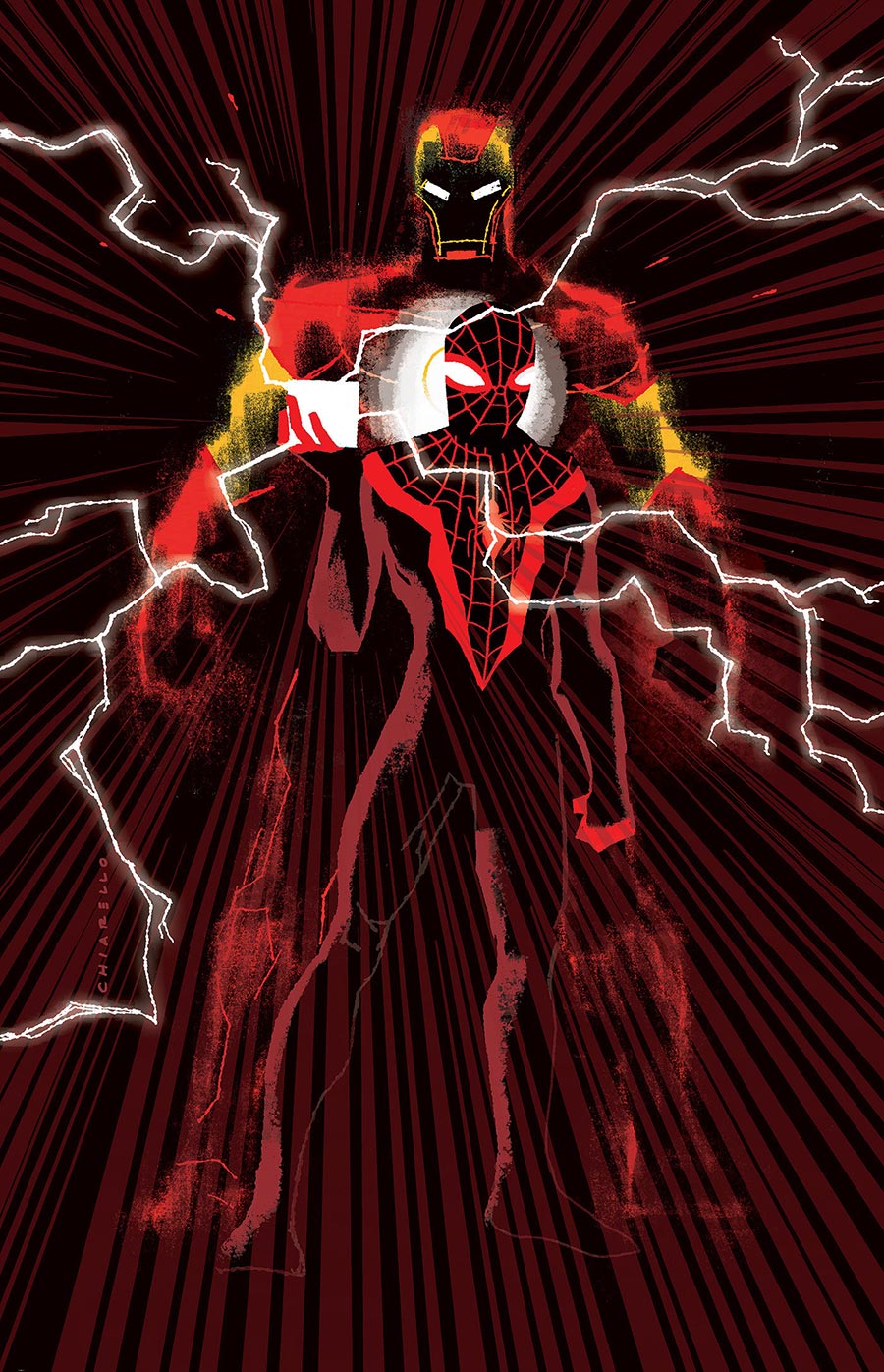 Ultimate Impact Reborn #3 Cover F Incentive Mark Chiarello Virgin Cover