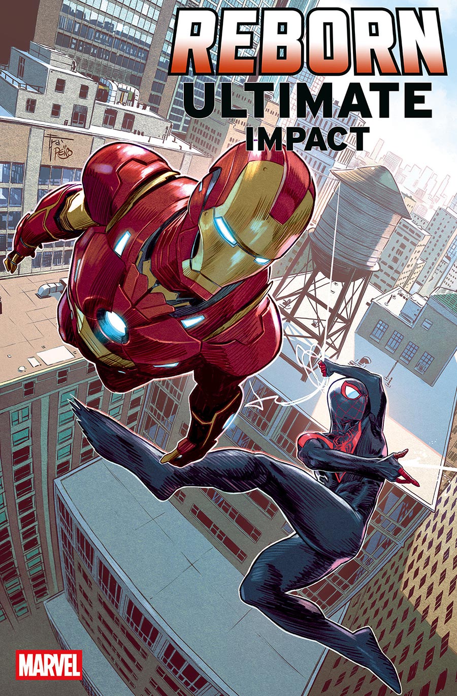 Ultimate Impact Reborn #3 Cover E Incentive Francesco Mobili Variant Cover