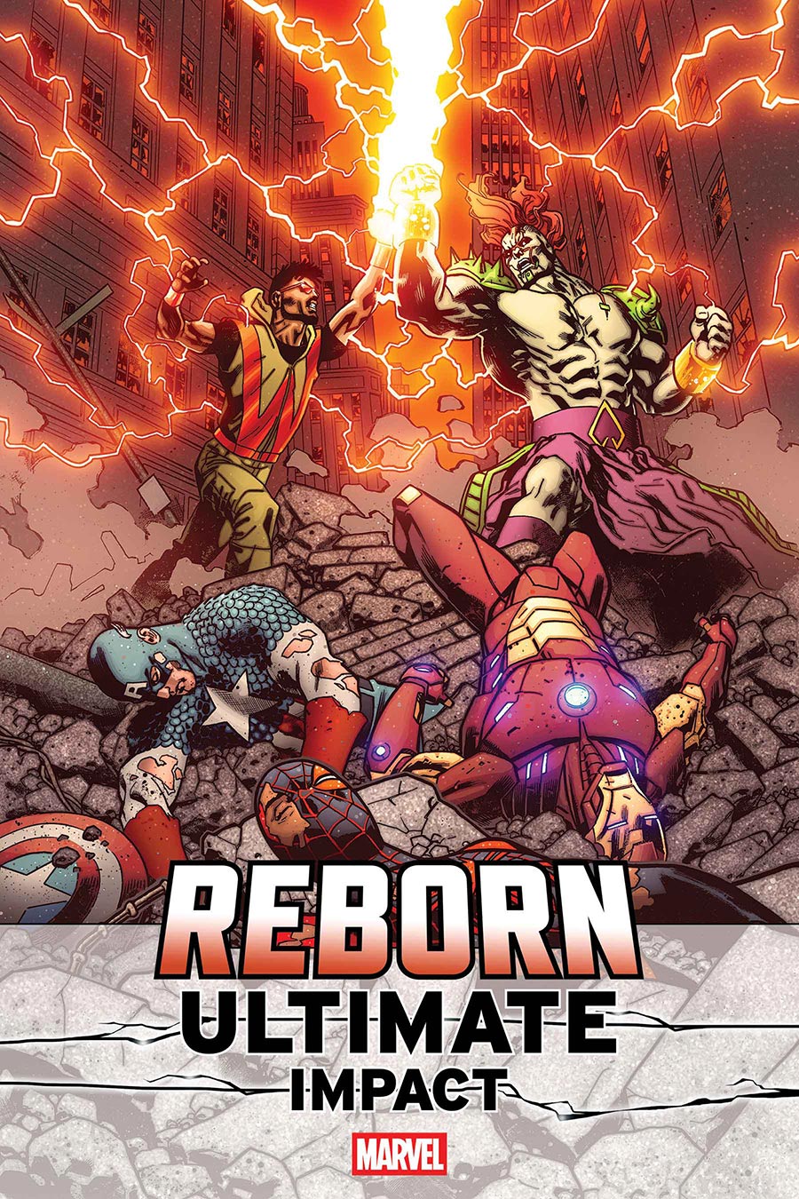 Ultimate Impact Reborn #3 Cover C Variant Mike Hawthorne Cover