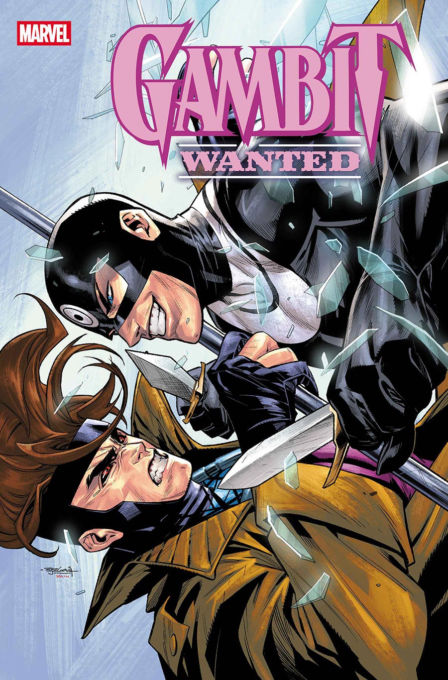 Gambit Wanted #1 Cover D Variant Stephen Segovia Cover