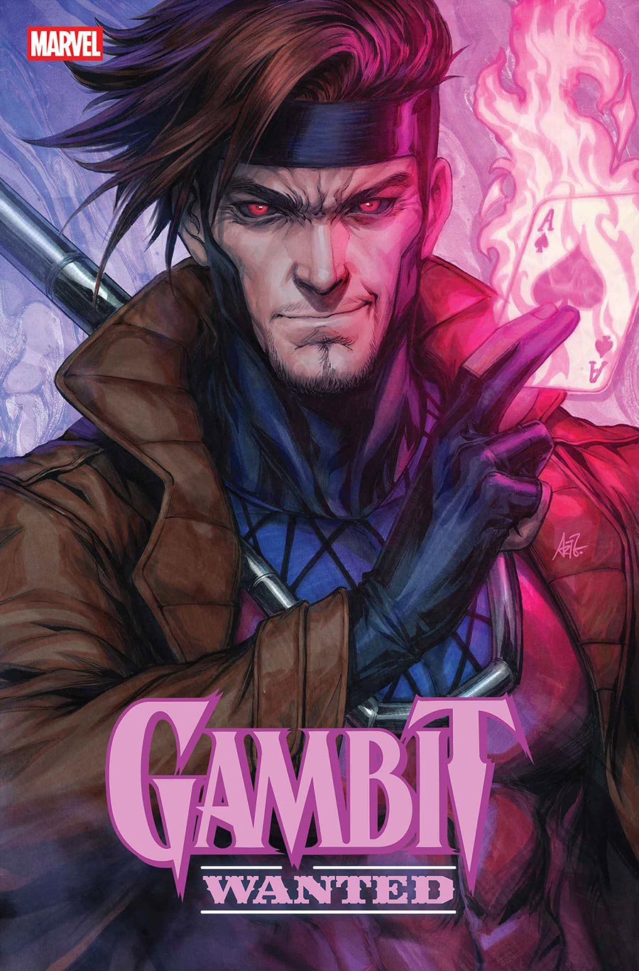Gambit Wanted #1 Cover E Variant Stanley Artgerm Lau Cover