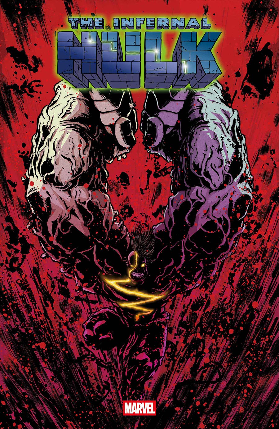 Infernal Hulk #9 Cover D Variant Superlog Cover