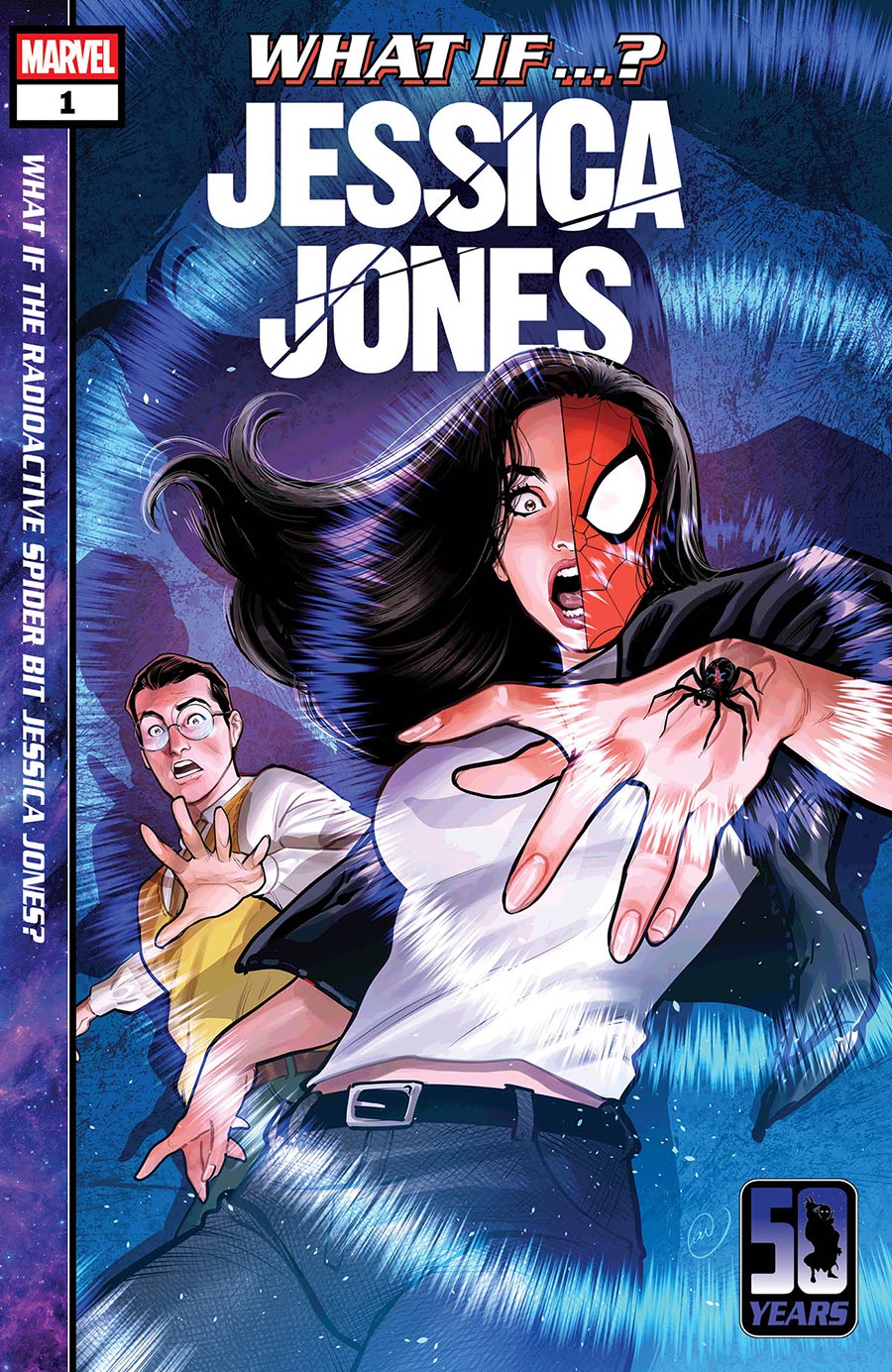 What If The Radioactive Spider Bit Jessica Jones #1 (One Shot) Cover A Regular Lucas Werneck Cover