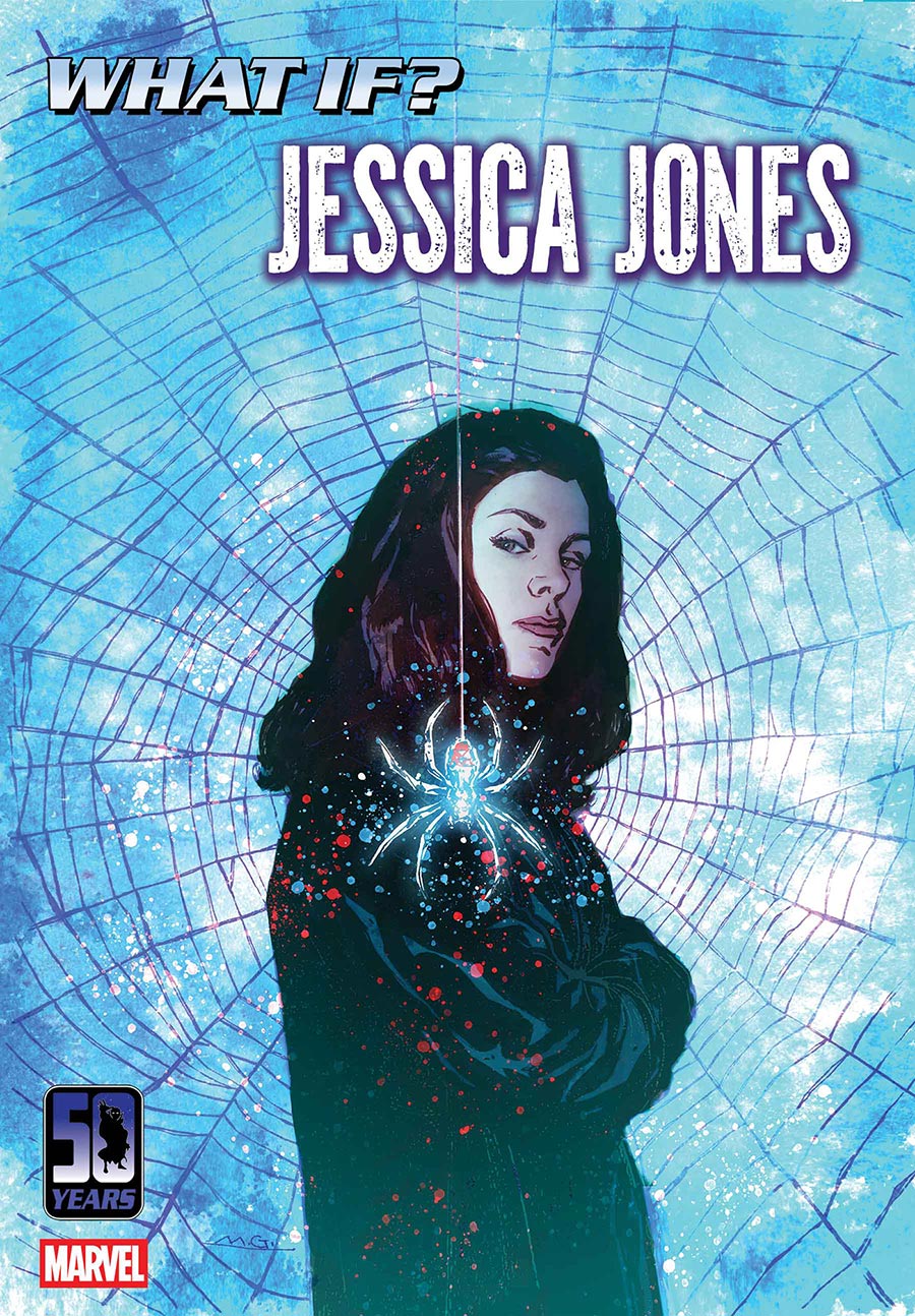 What If The Radioactive Spider Bit Jessica Jones #1 (One Shot) Cover C Variant Michael Gaydos Cover
