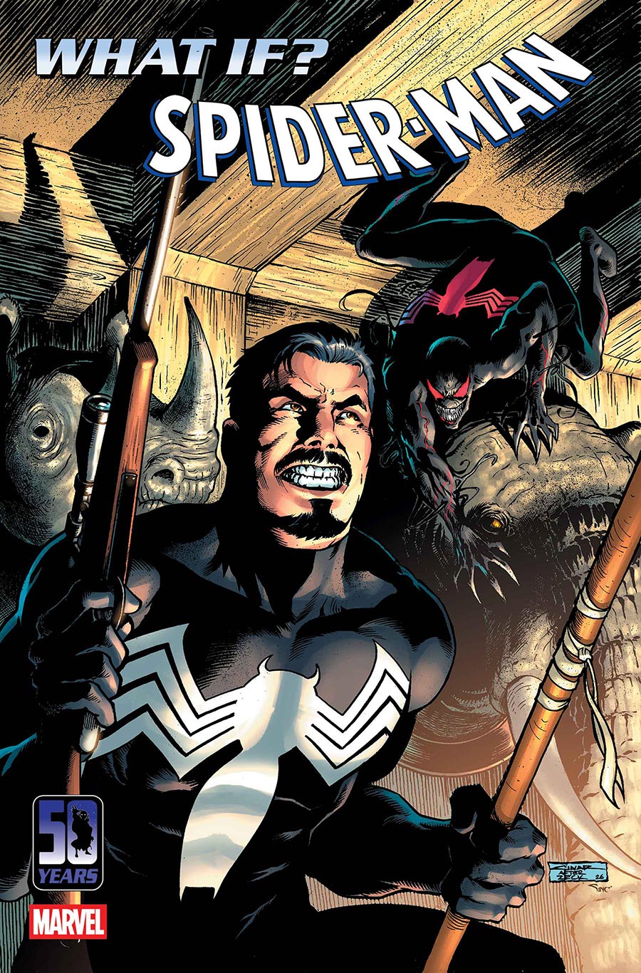 What If Kraven Survived His Last Hunt #1 (One Shot) Cover C Variant Yildiray Cinar Cover